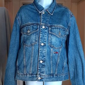 Tommy Hilfiger Tommy Jeans 90's Big Logo Jacket